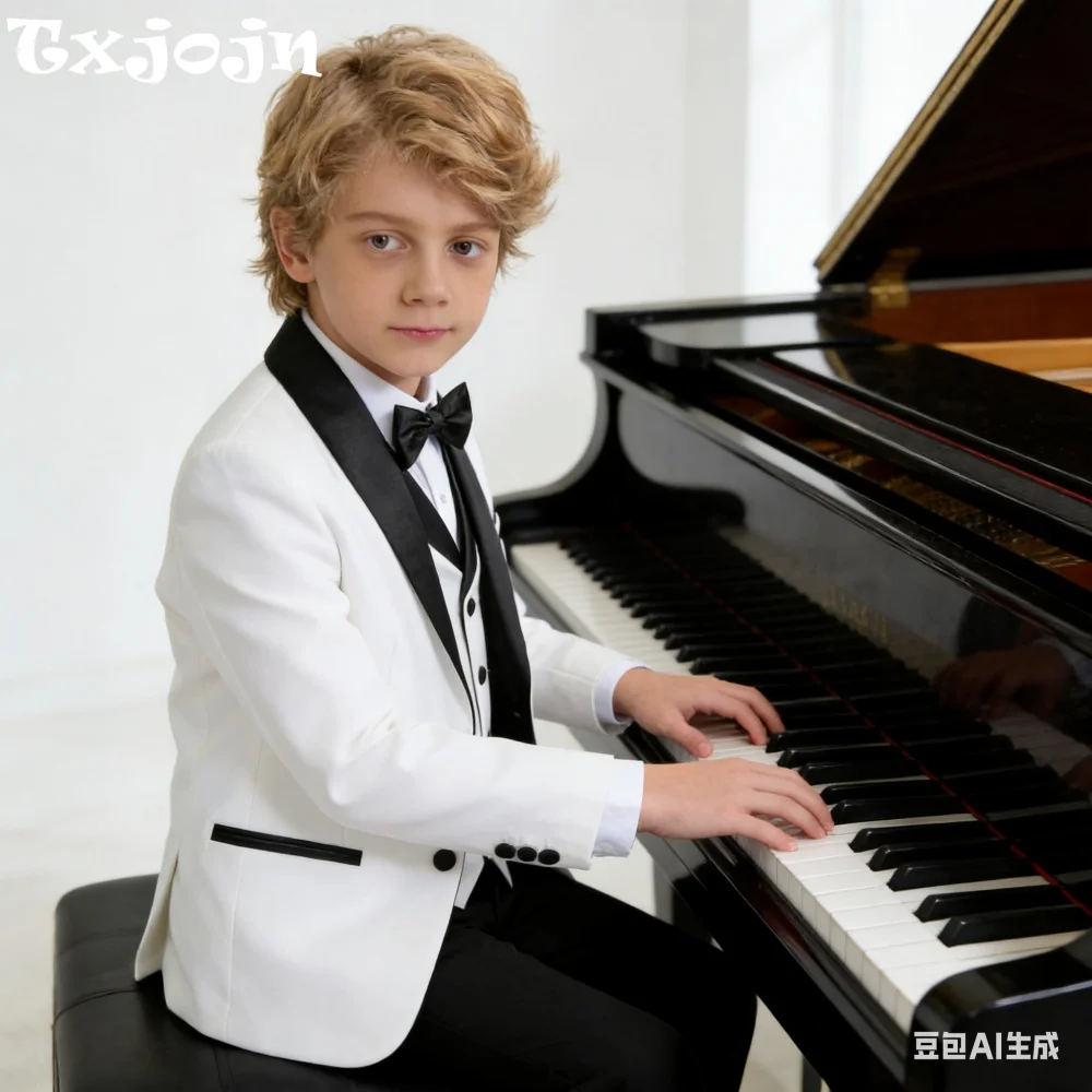 Новое поступление, элегантный смокинг для мальчиков, комплект из 4 предметов, наряд для обручального кольца, классический формальный детский костюм, комплект школьного хора, От 3 до 14 лет
Новое поступление, элегантный смокинг для мальчиков, комплект из 4 предметов, наряд для обручального кольца, классический формальный детский костюм, комплект школьного хора, От 3 до 14 лет