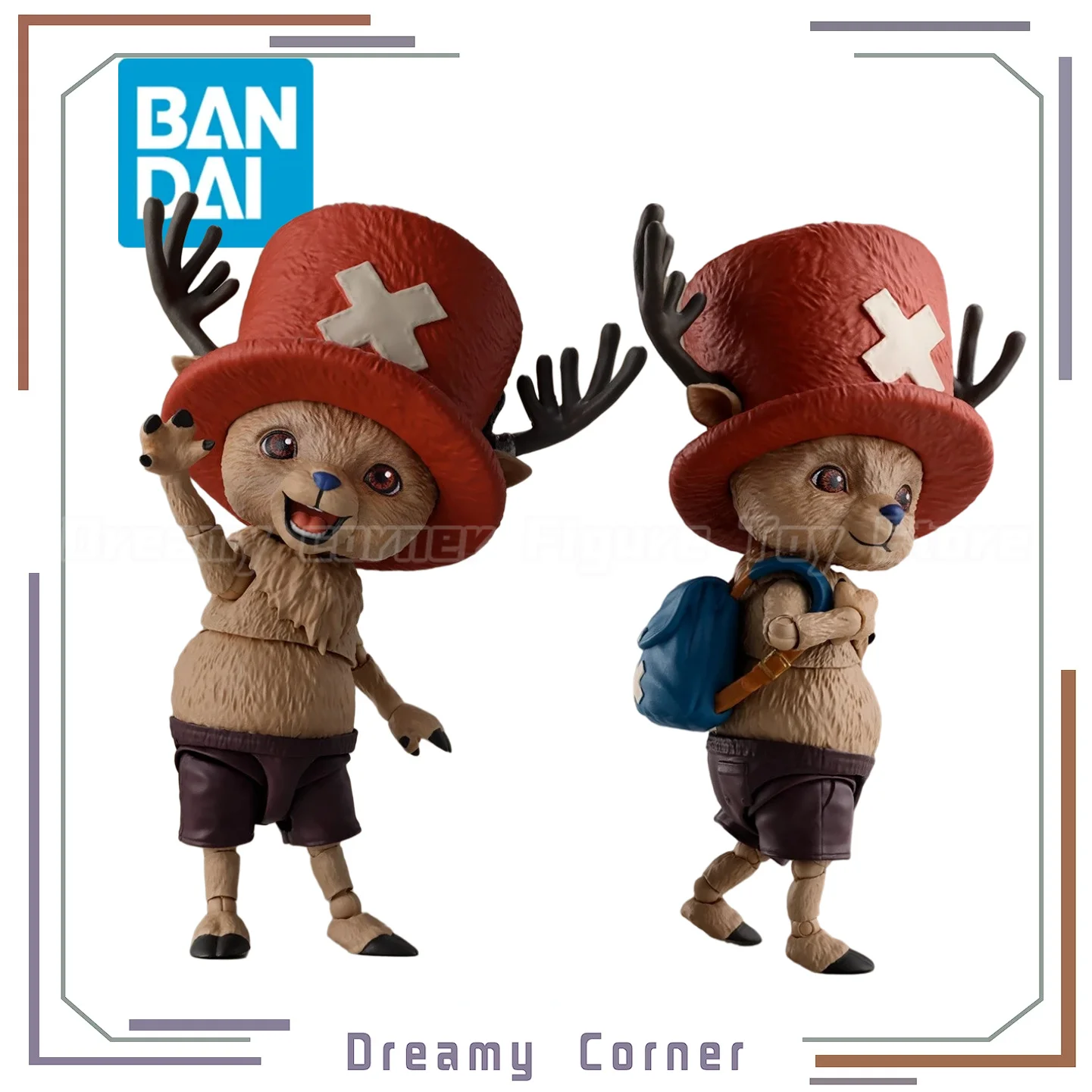 【Pre-sale】BANDAI SPIRITS SHF A Netflix Series:ONE PIECE Tony Tony Chopper Action Figure
【Pre-sale】BANDAI SPIRITS SHF A Netflix Series:ONE PIECE Tony Tony Chopper Action Figure