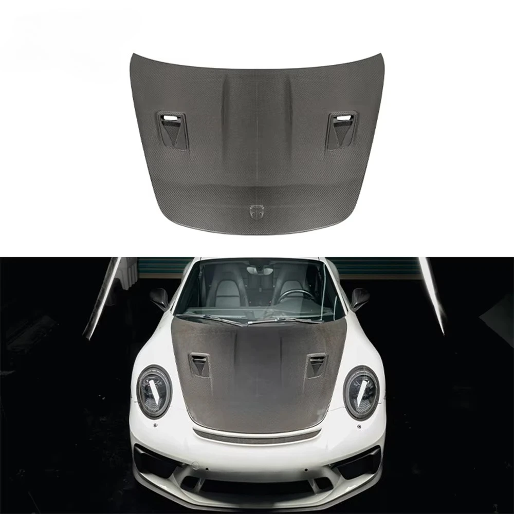 Factory Wholesale High Quality GT3 Style Dry Carbon Fiber Hood for Porsche 911 991 2012-2019 (991.1/991.2) Car Accessories
Factory Wholesale High Quality GT3 Style Dry Carbon Fiber Hood for Porsche 911 991 2012-2019 (991.1/991.2) Car Accessories