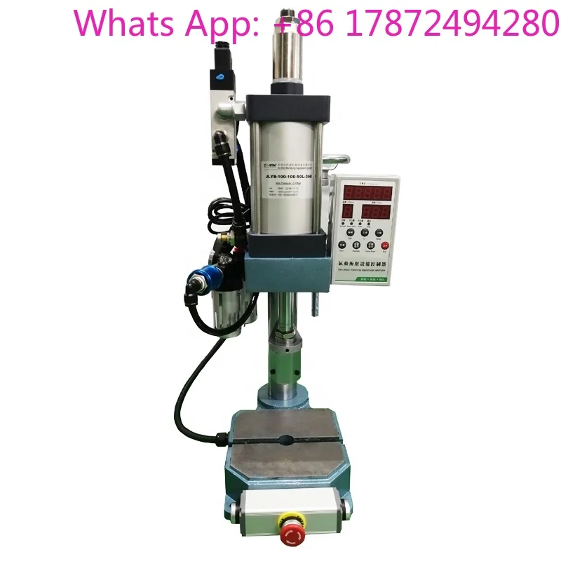 Desktop Pneumatic Powder Press Machine
Desktop Pneumatic Powder Press Machine
