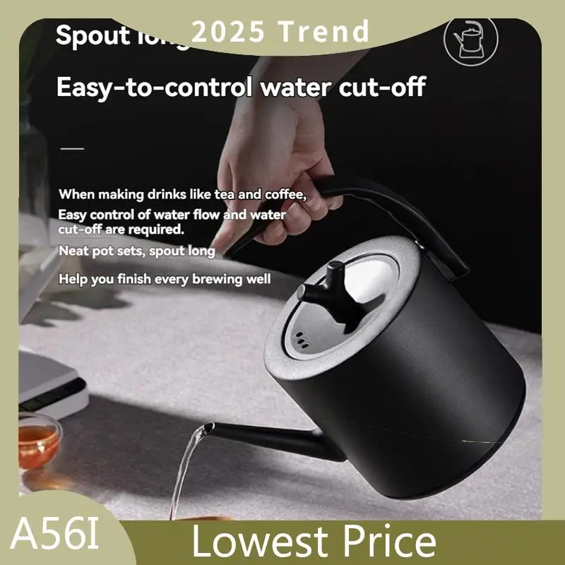 A56I Top 220V Electric Coffee Pot 6Temperature Settings 1000W Ultra High Speed Boiling Kettle A EU Plug 
A56I Top 220V Electric Coffee Pot 6Temperature Settings 1000W Ultra High Speed Boiling Kettle A EU Plug