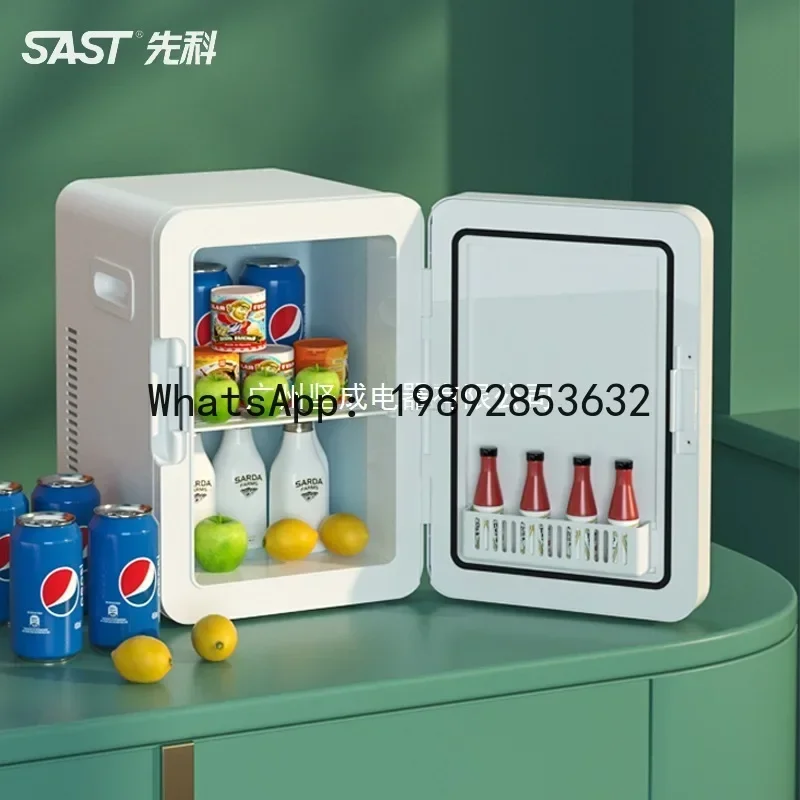 Mini car & home refrigerator - portable single-door fridge for dorms, apartments, and travel - air cooling
Mini car & home refrigerator - portable single-door fridge for dorms, apartments, and travel - air cooling