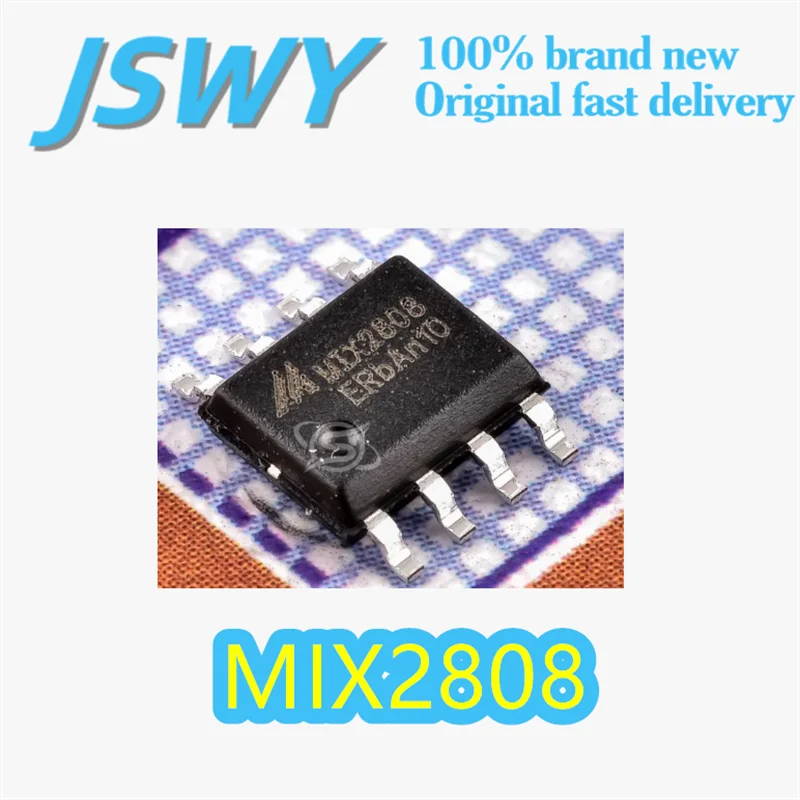 (10/50 pieces) MIX2808 Original Packaging ESOP-8 13W Mono Class F Audio Amplifier IC High-Efficiency D/F Class Mode Switching
(10/50 pieces) MIX2808 Original Packaging ESOP-8 13W Mono Class F Audio Amplifier IC High-Efficiency D/F Class Mode Switching