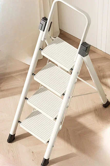 Multifunctional thickened and retractable household folding herringbone ladder, three or four small ladders
Multifunctional thickened and retractable household folding herringbone ladder, three or four small ladders