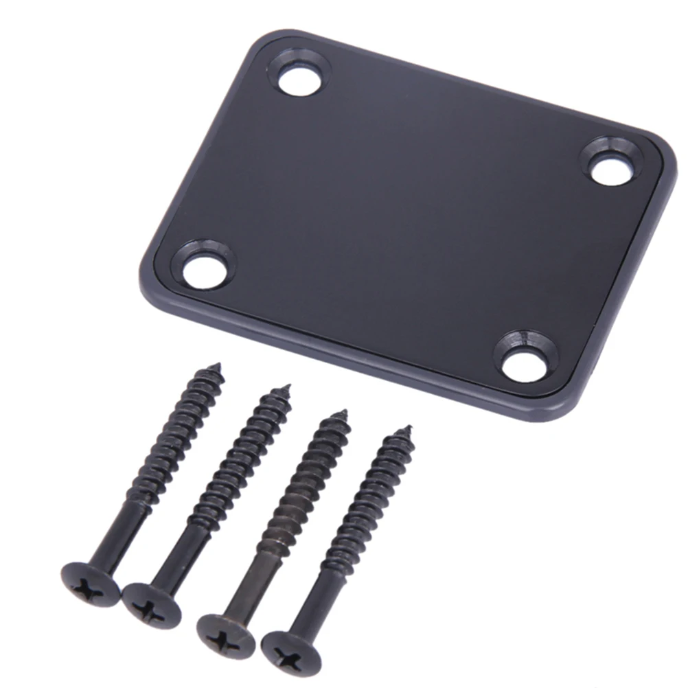 3pcs Guitar Neck Plate Parts Electric Plates Joint Bushing Musical Instrument Reinforcement Board Bass Long Lasting Durable
3pcs Guitar Neck Plate Parts Electric Plates Joint Bushing Musical Instrument Reinforcement Board Bass Long Lasting Durable