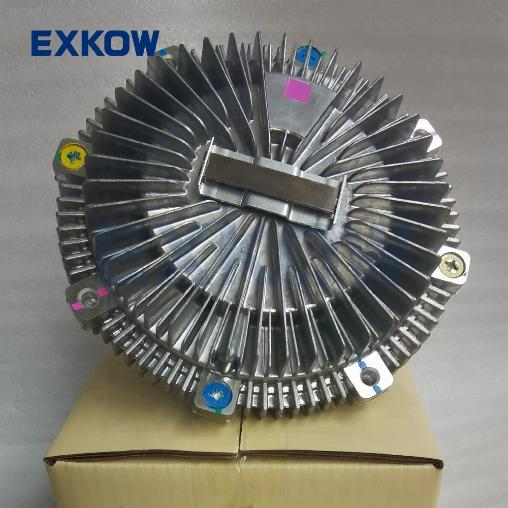 Cooling Fan Clutch for Mitsubishi Pajero Montero V63 V65 V67 V73 V75 V77 V83 V85 V93 V95 1320A055 MD356867
Cooling Fan Clutch for Mitsubishi Pajero Montero V63 V65 V67 V73 V75 V77 V83 V85 V93 V95 1320A055 MD356867