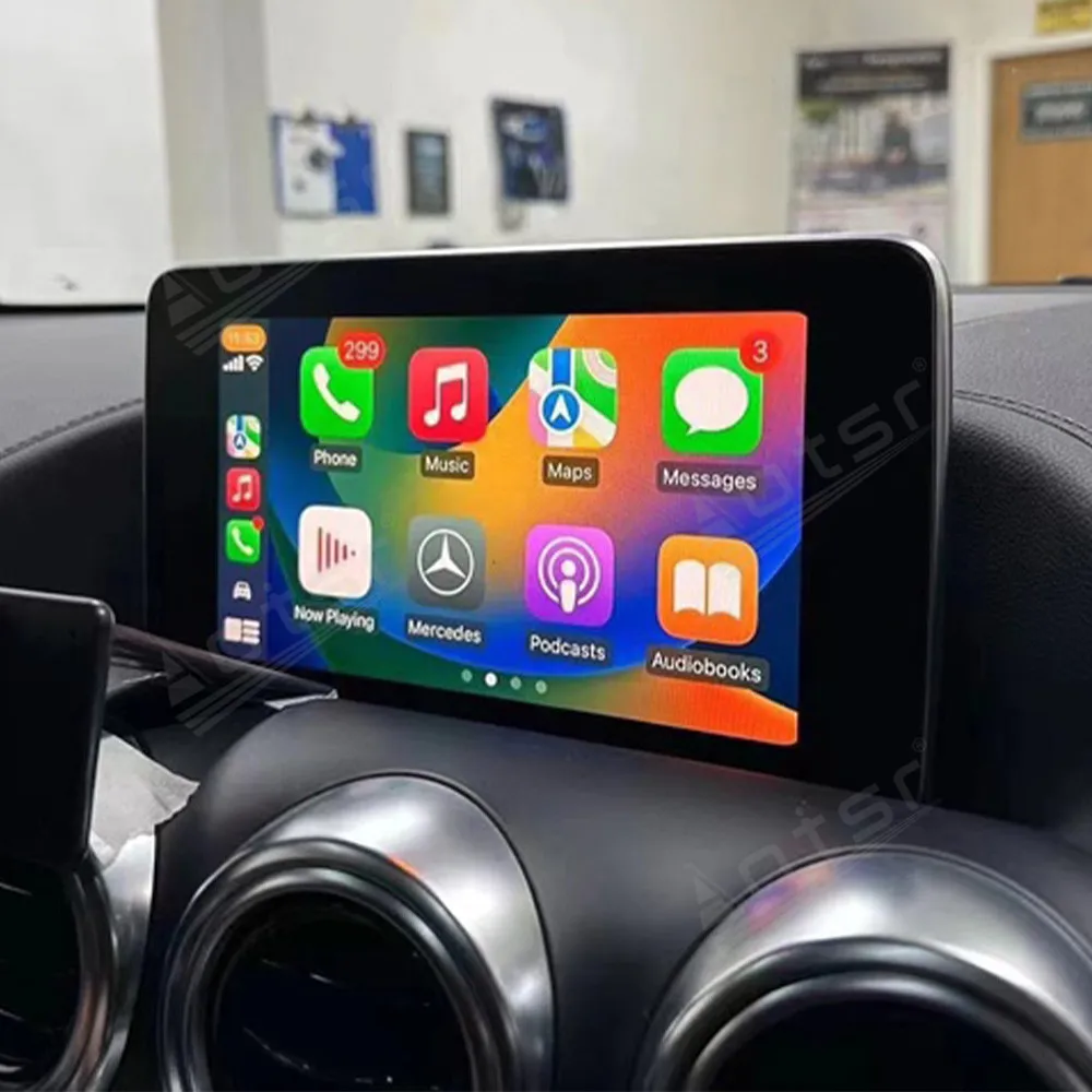 OEM Touch Screen Android System For Mercedes AMT GTS Wireless Carplay Car GPS Navigation Wireless Carplay Radio Player Head Unit
OEM Touch Screen Android System For Mercedes AMT GTS Wireless Carplay Car GPS Navigation Wireless Carplay Radio Player Head Unit