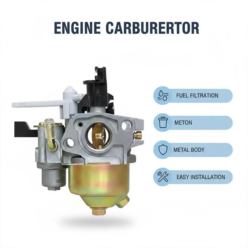168f Carburetor Fits A Range Of 168F, 170F, P19, P18, GX110, GX120, GX140, GX-160, And 200 Engines
168f Carburetor Fits A Range Of 168F, 170F, P19, P18, GX110, GX120, GX140, GX-160, And 200 Engines