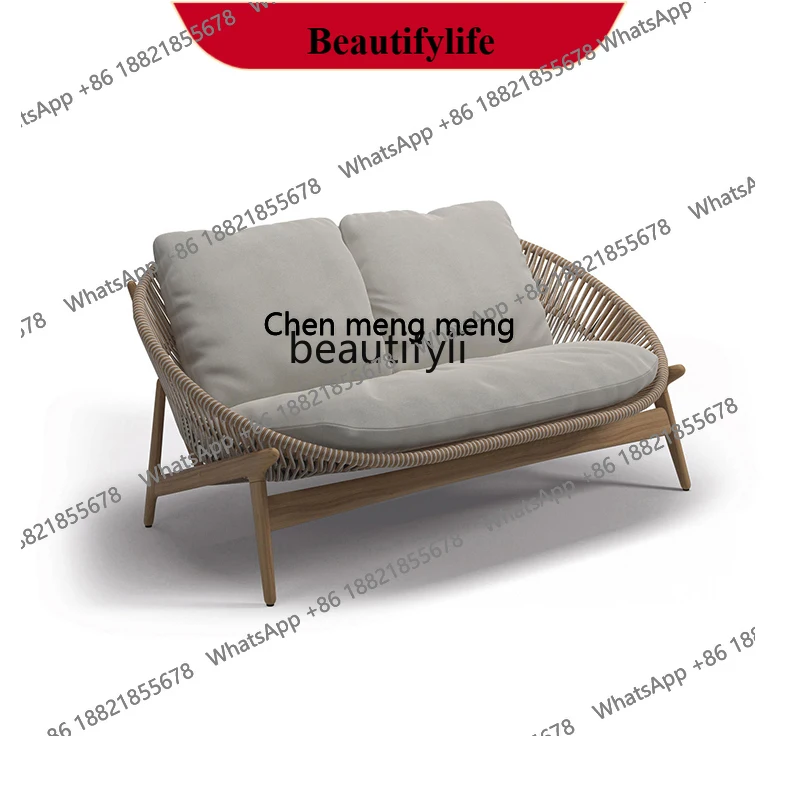 X Leisure Outdoor Rattan Sofa Terrace Outdoor Coffee Table Combination Courtyard Waterproof Drying Teak Lazy Bone Chair Furnitu
X Leisure Outdoor Rattan Sofa Terrace Outdoor Coffee Table Combination Courtyard Waterproof Drying Teak Lazy Bone Chair Furnitu