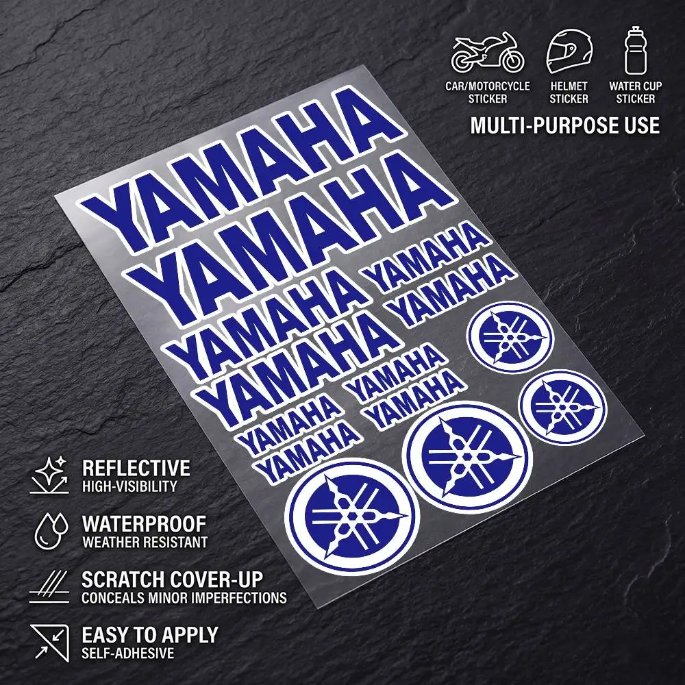 FOR YAHAMA Fashion Universal Scratch Resist Reflective Waterproof Stickers For Auto Motorcycle Helmet Mug Refrigerator
FOR YAHAMA Fashion Universal Scratch Resist Reflective Waterproof Stickers For Auto Motorcycle Helmet Mug Refrigerator