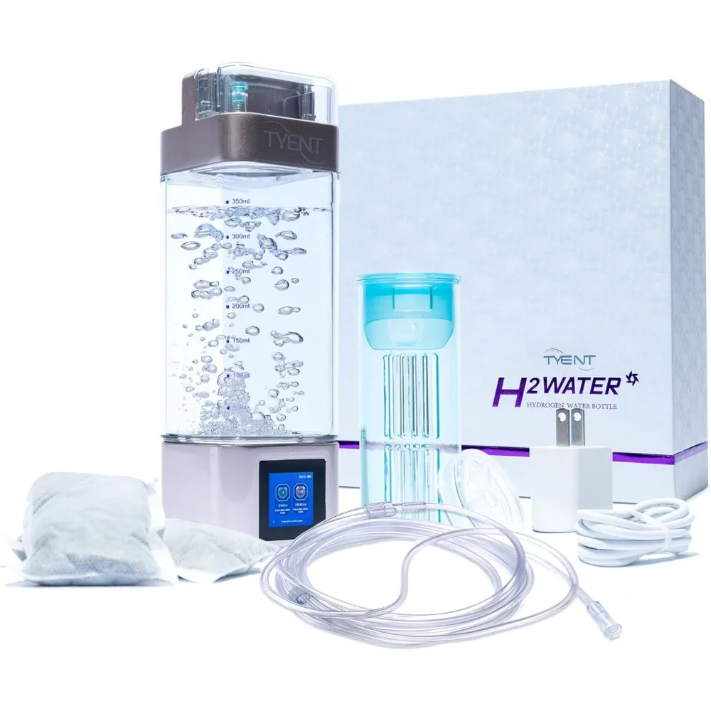 Up to 9000ppb - Advanced Filtration & Inhalation TechnologyTouchscreen Control BPA-Free Tritan 28-Hour Battery Life - 350ml Gold
Up to 9000ppb - Advanced Filtration & Inhalation TechnologyTouchscreen Control BPA-Free Tritan 28-Hour Battery Life - 350ml Gold