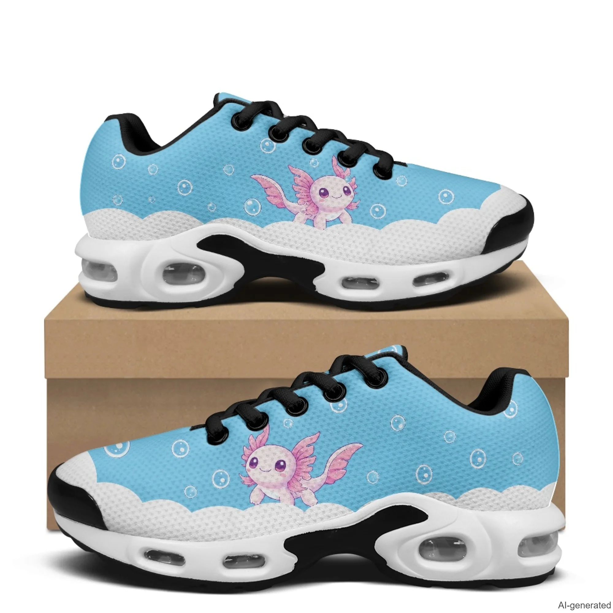 XIXIRIMIDO Air Shoes Cute Axolotl Men's Running Shoes Breathable Mesh Fashion Sneaker for Women Lightweight Work Shoes 36-48
XIXIRIMIDO Air Shoes Cute Axolotl Men's Running Shoes Breathable Mesh Fashion Sneaker for Women Lightweight Work Shoes 36-48