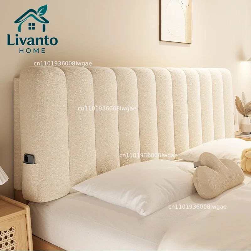 Plush Bed Head Cushions Simple Soft Ergonomic Headboard Cushions Aesthetic Lazy Pillows Home Textile Bedroom Pad Ornaments
Plush Bed Head Cushions Simple Soft Ergonomic Headboard Cushions Aesthetic Lazy Pillows Home Textile Bedroom Pad Ornaments