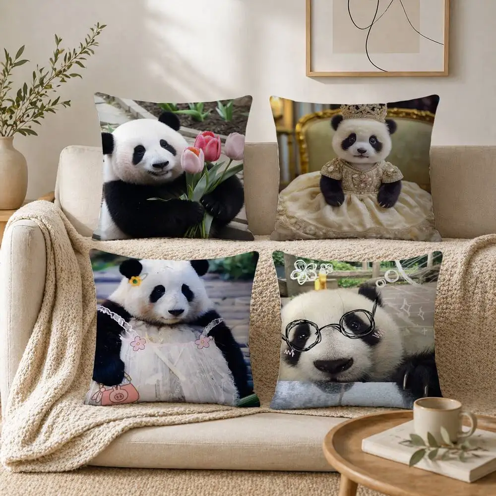 Funny P-Pandas Pillow Case for Sofa Living Room Home office Decor Protective Cover
Funny P-Pandas Pillow Case for Sofa Living Room Home office Decor Protective Cover