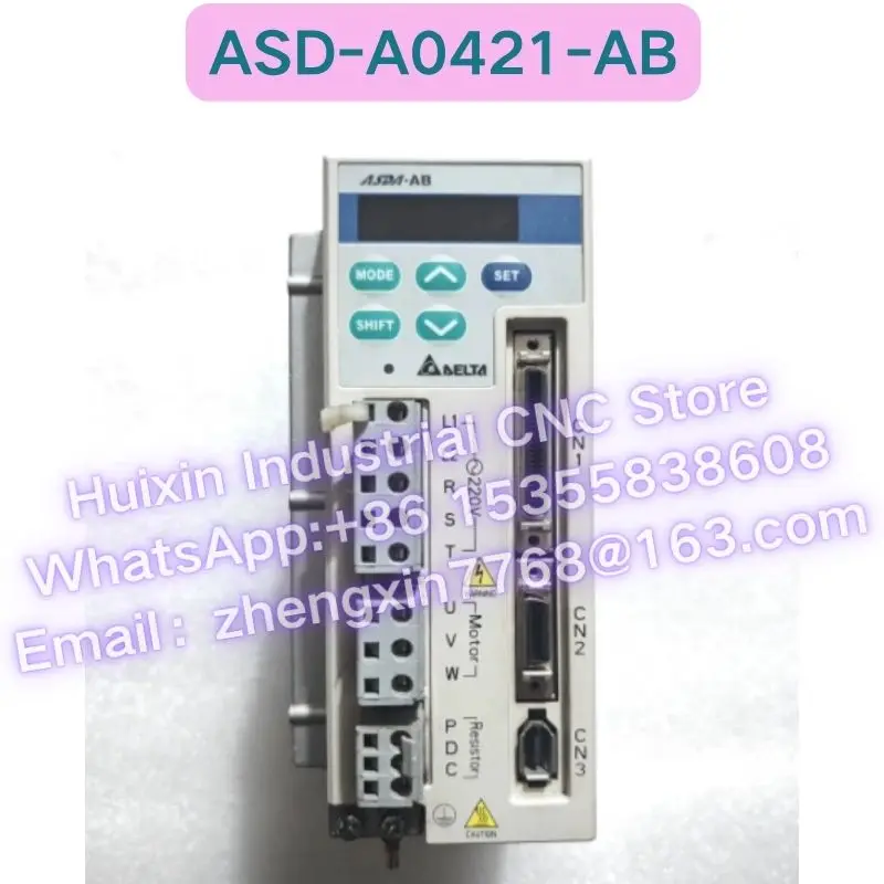 Used Servo Drive ASD-A0421-AB ASD A0421 AB Normal Function Tested OK Fast delivery
Used Servo Drive ASD-A0421-AB ASD A0421 AB Normal Function Tested OK Fast delivery