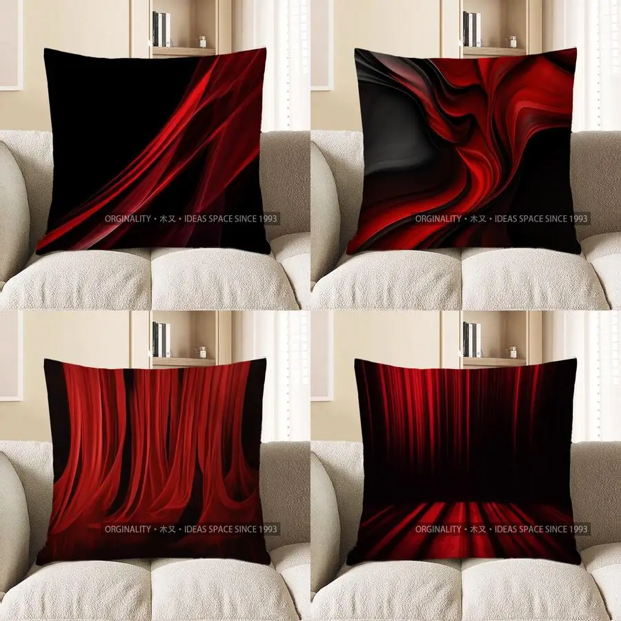 Домашний декор, динамические красные полоски, абстрактный узор, наволочка, чехол для подушки, подходит для дивана, спальни, автомобиля, наволочка
Домашний декор, динамические красные полоски, абстрактный узор, наволочка, чехол для подушки, подходит для дивана, спальни, автомобиля, наволочка