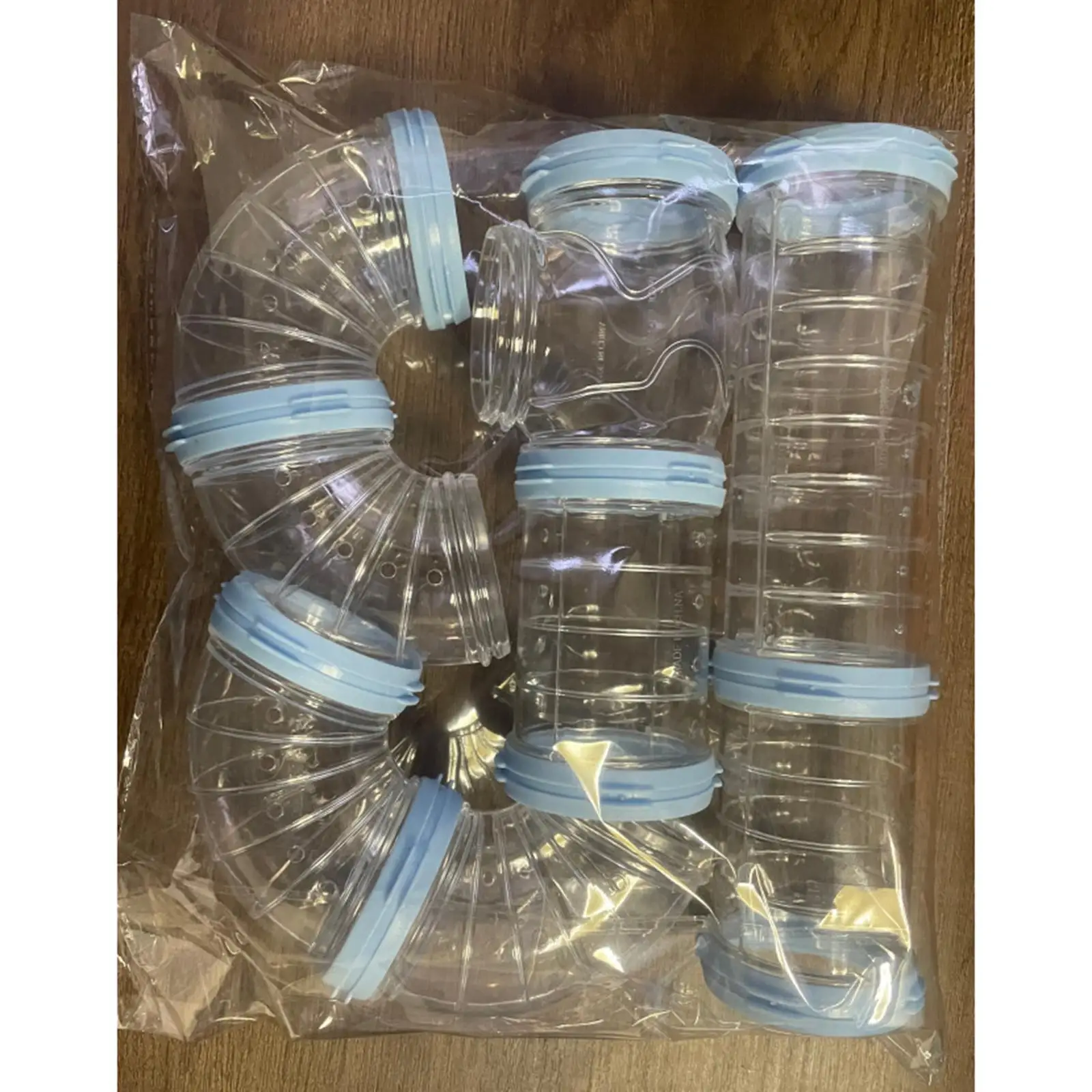 8 Pieces Hamster Tubes Set External Connected Tunnel Training Playing Tools DIY Assembly Track Transparent Pipe Suitable for
8 Pieces Hamster Tubes Set External Connected Tunnel Training Playing Tools DIY Assembly Track Transparent Pipe Suitable for