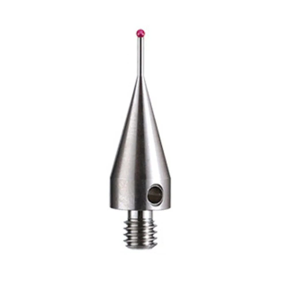 1Pcs Probe Probe CMM Touch Probe Stylus 1.0mm Red Ball Tips 4mm Thread 20mm Long Test Probes Cnc Machine Tool CNC Probe Fittings
1Pcs Probe Probe CMM Touch Probe Stylus 1.0mm Red Ball Tips 4mm Thread 20mm Long Test Probes Cnc Machine Tool CNC Probe Fittings