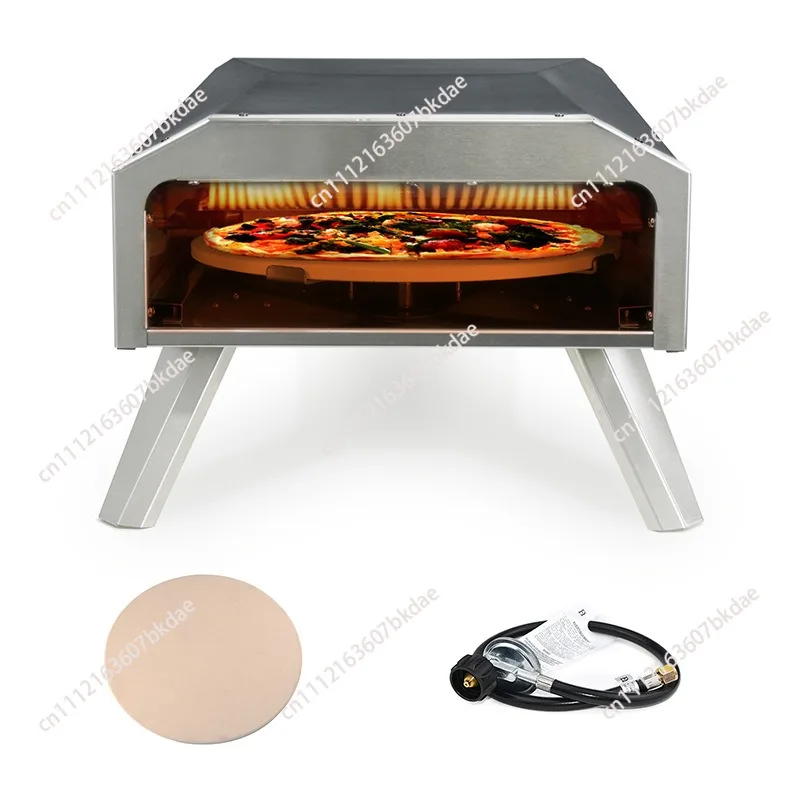 Automatic Rotary Commercial Gas Pizza Oven Stainless Steel Outdoor Toaster Home Pizza
Automatic Rotary Commercial Gas Pizza Oven Stainless Steel Outdoor Toaster Home Pizza