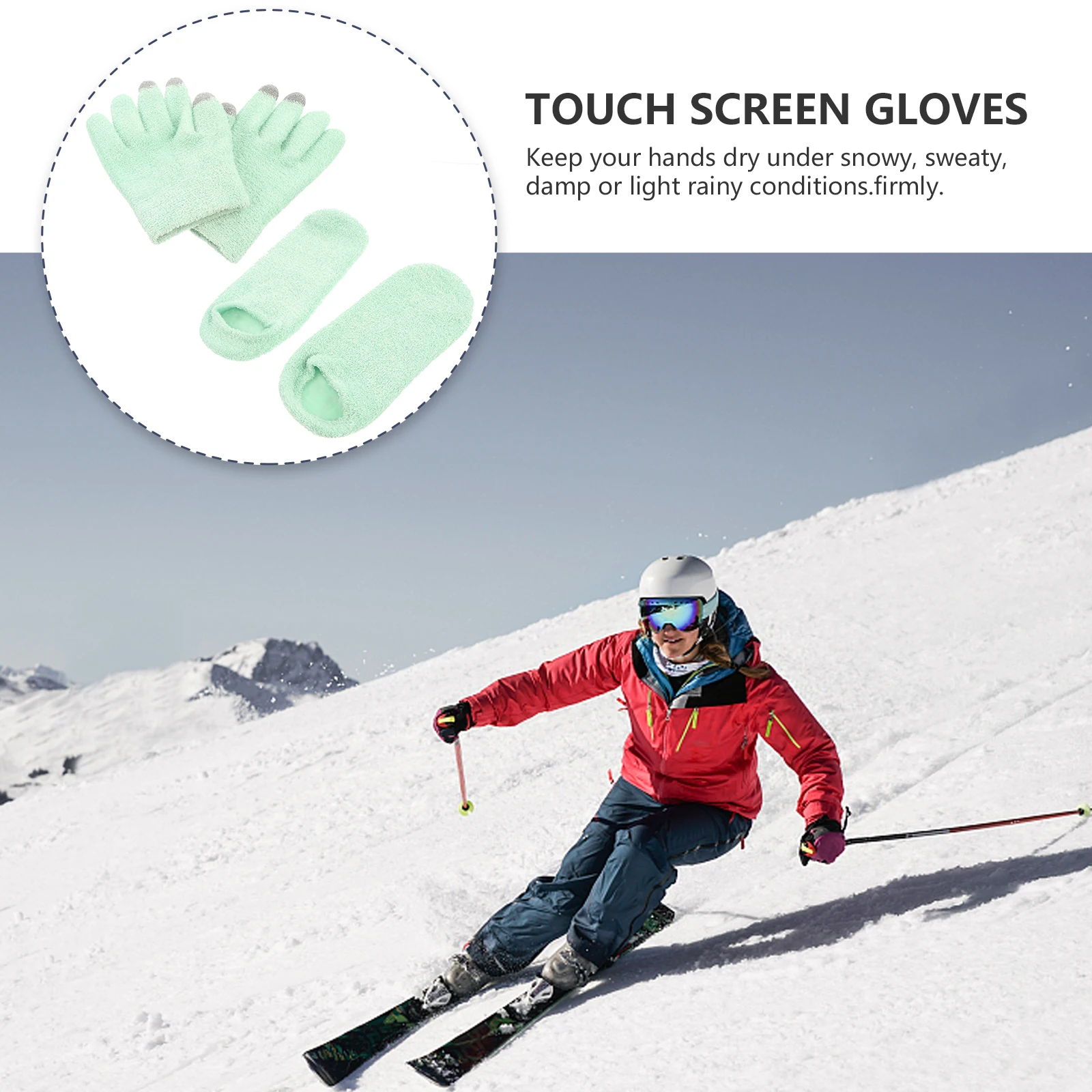 Touch Screen Gloves Black Winter Knit Moisturizing Unisex Touchscreen for The Warm Man
Touch Screen Gloves Black Winter Knit Moisturizing Unisex Touchscreen for The Warm Man