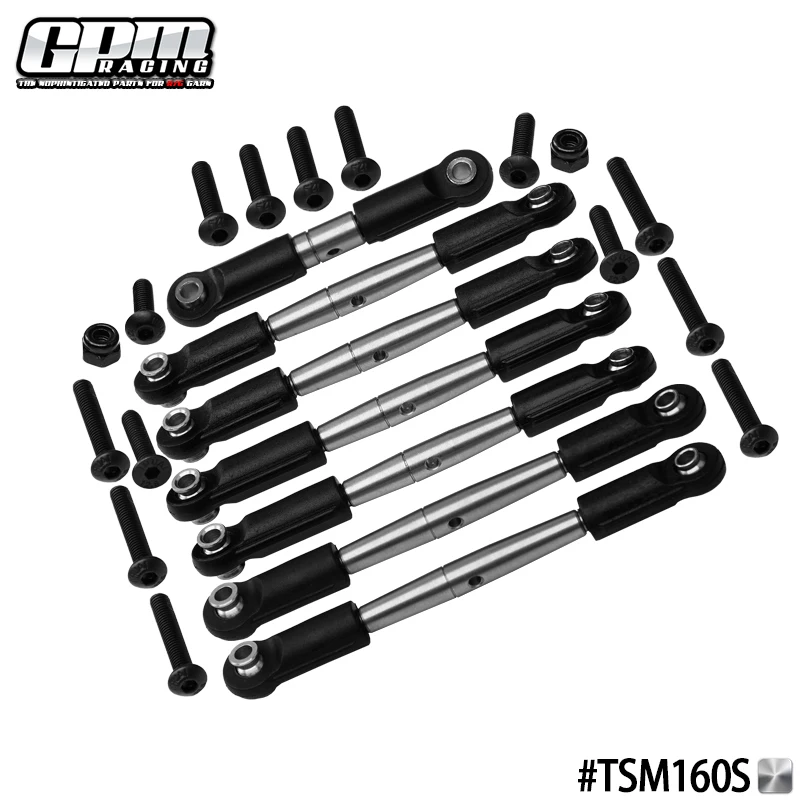 Набор винтовых штифтов подвески из углеродистой стали GPM TRAXXAS 1/10 Slash Mudboss
Набор винтовых штифтов подвески из углеродистой стали GPM TRAXXAS 1/10 Slash Mudboss