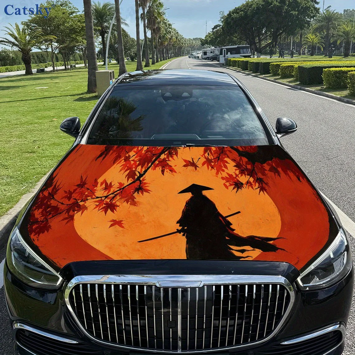 Warrior Silhouette Car Hood Sticker PVC Self Waterproof Stick, Striking Auto Exterior Accessories Decor Protect Gift for Lover
Warrior Silhouette Car Hood Sticker PVC Self Waterproof Stick, Striking Auto Exterior Accessories Decor Protect Gift for Lover