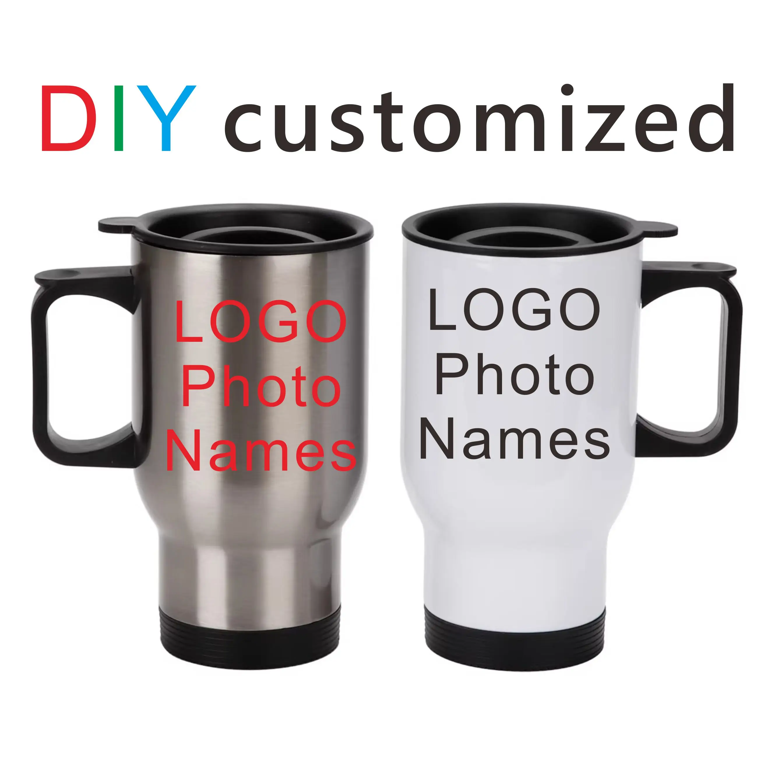Customized Car Tumbler 450ML Personalized Print Your LOGO Photo Name Sublimation Double Wall Stainless Steel Flask Thermos
Customized Car Tumbler 450ML Personalized Print Your LOGO Photo Name Sublimation Double Wall Stainless Steel Flask Thermos