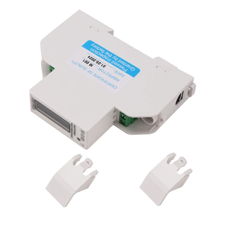 Y16A 5-100A 220V Energy Meter Single Phase RS485 MODBUS Protocol LCD Backlit Display Din Rail Watt Meter Energy Meter
Y16A 5-100A 220V Energy Meter Single Phase RS485 MODBUS Protocol LCD Backlit Display Din Rail Watt Meter Energy Meter
