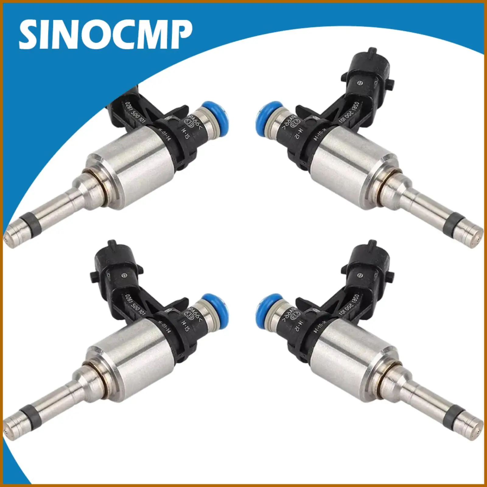 4pcs/set Fuel injector 35310-2B130 35310-2B120 For Kia Rio Soul Forte5 Optima Hyundai Veloster Accent Tucson 1.6L 2012-2018
4pcs/set Fuel injector 35310-2B130 35310-2B120 For Kia Rio Soul Forte5 Optima Hyundai Veloster Accent Tucson 1.6L 2012-2018