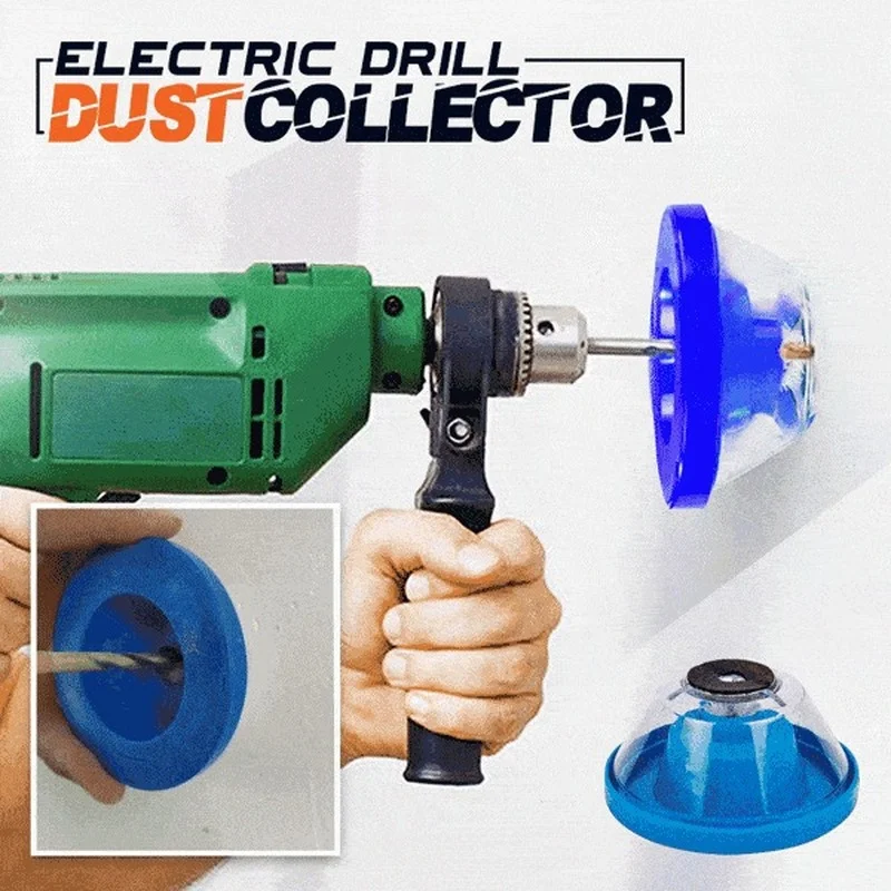 Electric Must-Have Accessory Drill Dust Collector Cover Collecting Ash bowl Dust proof for electric Household tools Drill Dust C
Electric Must-Have Accessory Drill Dust Collector Cover Collecting Ash bowl Dust proof for electric Household tools Drill Dust C
