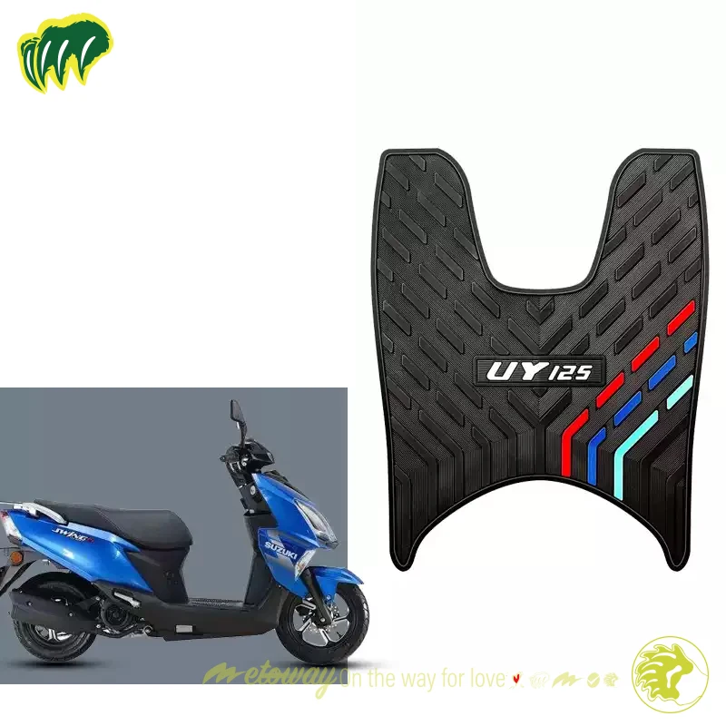 For Suzuki UY125 Rubber Foot Skid Pad Floor Mat Carpet Motorcycle Mats Pedal Anti-skid Water Proof High Fit High Quality
For Suzuki UY125 Rubber Foot Skid Pad Floor Mat Carpet Motorcycle Mats Pedal Anti-skid Water Proof High Fit High Quality