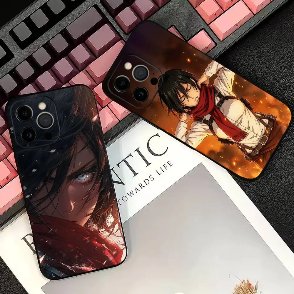 Titan Mikasa Ackerman Phone Case Silicone Soft For IPhone 17 16 15 14 13 12 11 X XR Plus Pro Max Plus
Titan Mikasa Ackerman Phone Case Silicone Soft For IPhone 17 16 15 14 13 12 11 X XR Plus Pro Max Plus