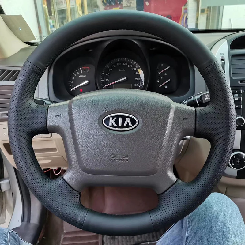 Чехол на руль руля для Kia Cerato 07-12, «сделай сам», аксессуары для автомобиля, черная кожа
Чехол на руль руля для Kia Cerato 07-12, «сделай сам», аксессуары для автомобиля, черная кожа