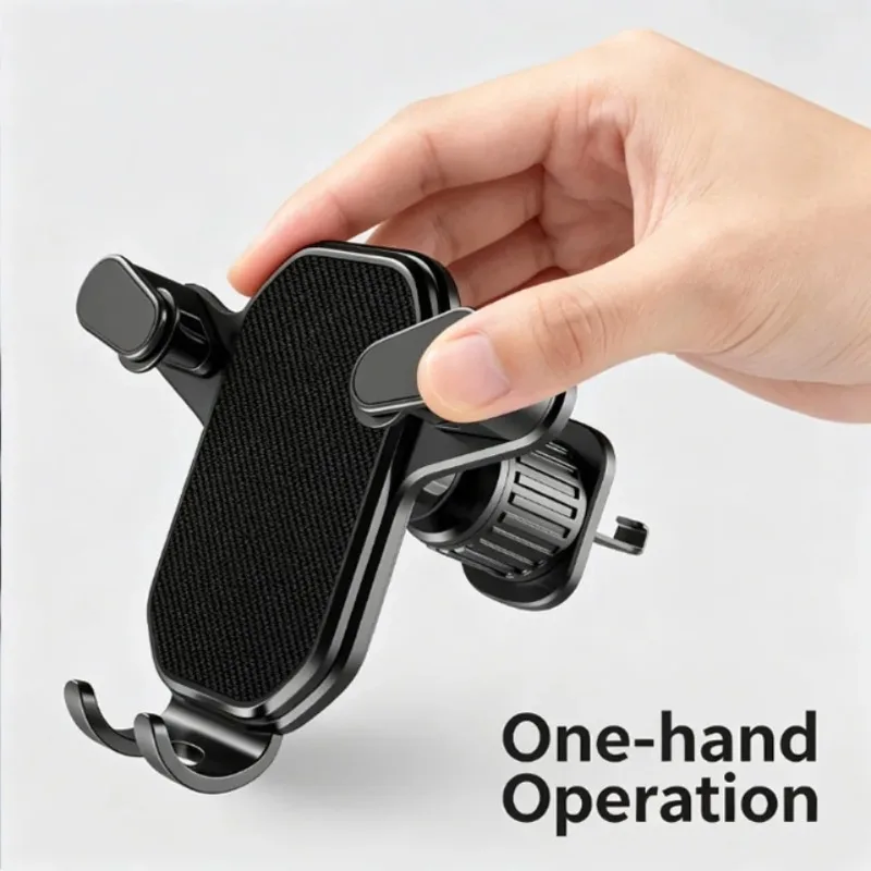 Gravity Auto Lock Car Phone Holder Air Vent Mount 360° Rotation Shockproof For Car Driving Navigation Auto Interior Accessory
Gravity Auto Lock Car Phone Holder Air Vent Mount 360° Rotation Shockproof For Car Driving Navigation Auto Interior Accessory