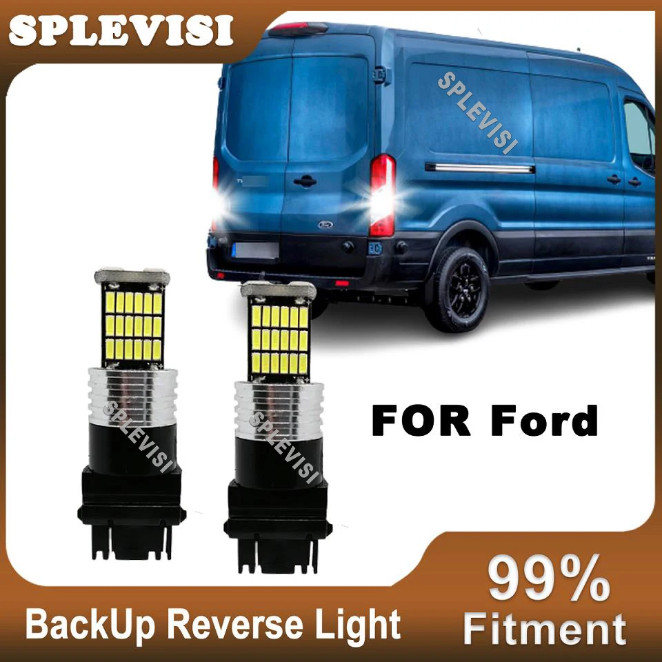 Reverse Light Accessories 2x LED 3157 3156 P27 Backup Lamp For Ford Ranger Explorer Mustang Escape Transit-150 E-350
Reverse Light Accessories 2x LED 3157 3156 P27 Backup Lamp For Ford Ranger Explorer Mustang Escape Transit-150 E-350