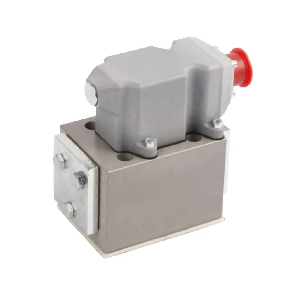 M OOG G631 Hydraulic Servo Valve G631-3001B G631-3002B G631-3003B G631-3004B G631-3005B G631-3006B Pilot Operated Servo Valves
M OOG G631 Hydraulic Servo Valve G631-3001B G631-3002B G631-3003B G631-3004B G631-3005B G631-3006B Pilot Operated Servo Valves