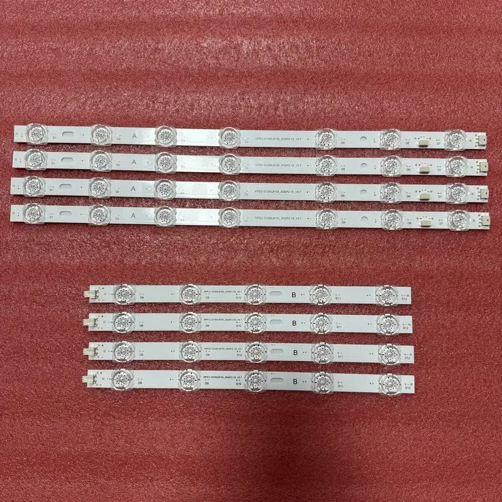 Светодиодная лента подсветки 12LED для TCL 65P737 65P635 65P725 65P615 65A443 65S431 65S434 65S435 65S443 65P618 65A465
Светодиодная лента подсветки 12LED для TCL 65P737 65P635 65P725 65P615 65A443 65S431 65S434 65S435 65S443 65P618 65A465