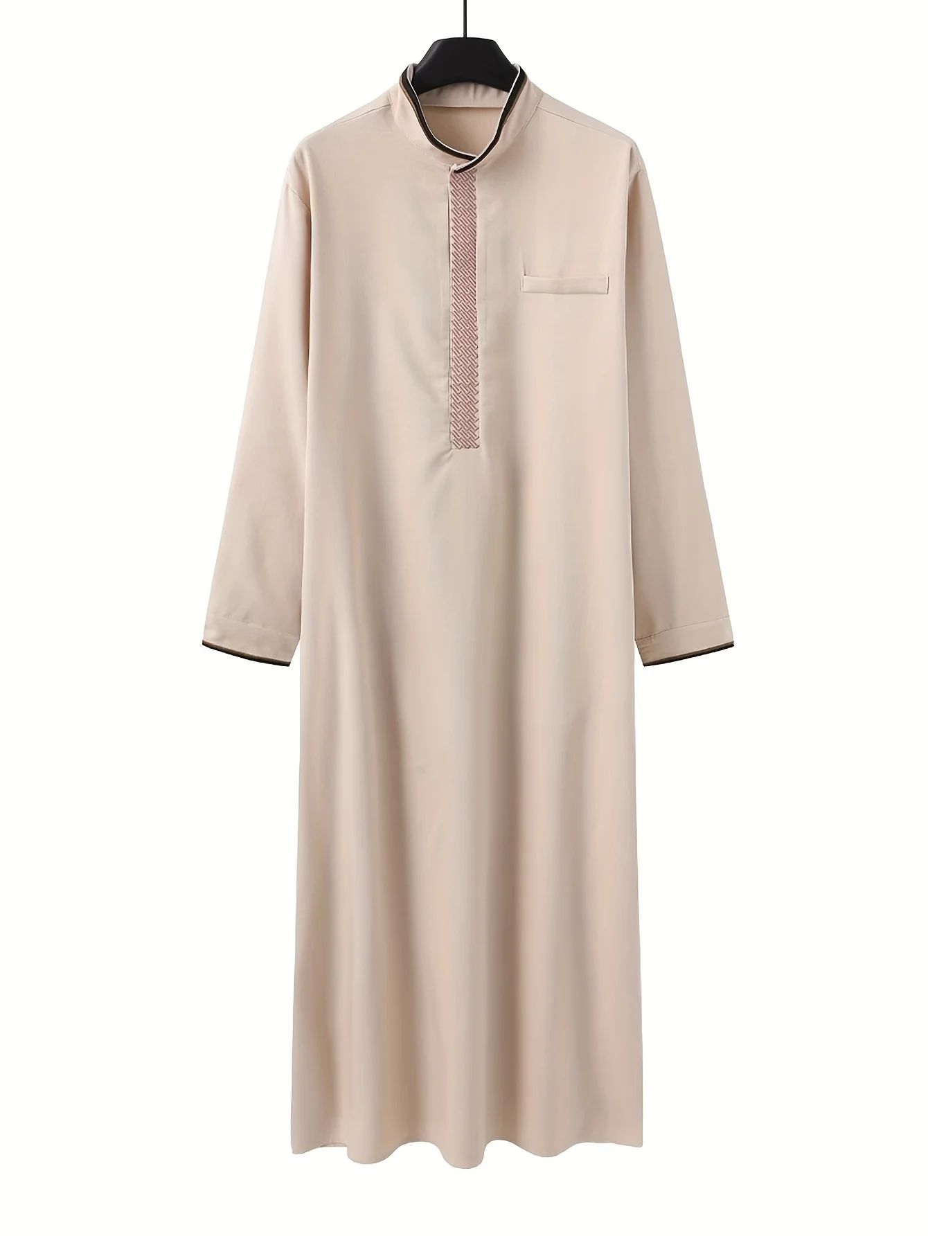 2026 new simple men's nightgown and bathrobe
2026 new simple men's nightgown and bathrobe