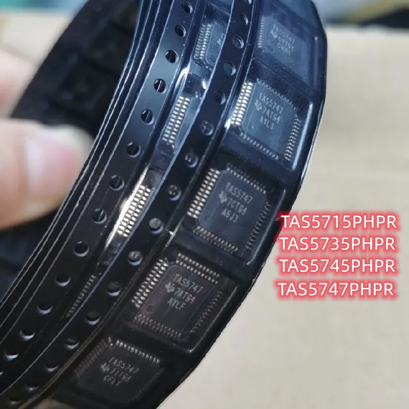 2 шт./лот, TAS5715, TAS5735, TAS5745, TAS5747, PHPR, QFP-48 SMD, ЖК-дисплей, класс D, звуковой усилитель, чип быстрого качества
2 шт./лот, TAS5715, TAS5735, TAS5745, TAS5747, PHPR, QFP-48 SMD, ЖК-дисплей, класс D, звуковой усилитель, чип быстрого качества