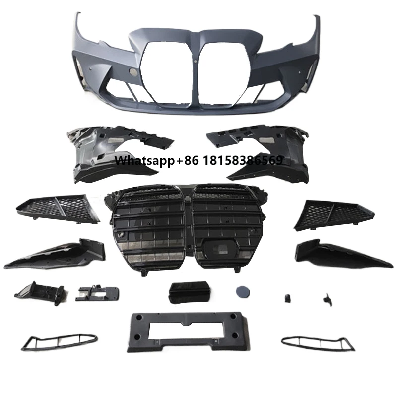 High Quality Bodykit Auto Application Sports Previous G20 to M3 Bodykit Front Bumper for 3 Series G20 20-25
High Quality Bodykit Auto Application Sports Previous G20 to M3 Bodykit Front Bumper for 3 Series G20 20-25