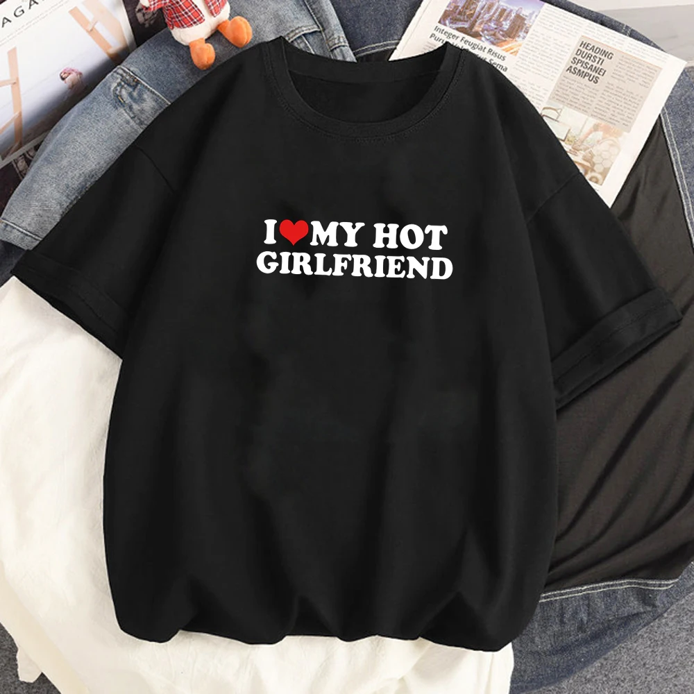 i Love My Girlfriend Tee women summer designer comic t shirt female harajuku Japanese streetwear clothing
i Love My Girlfriend Tee women summer designer comic t shirt female harajuku Japanese streetwear clothing