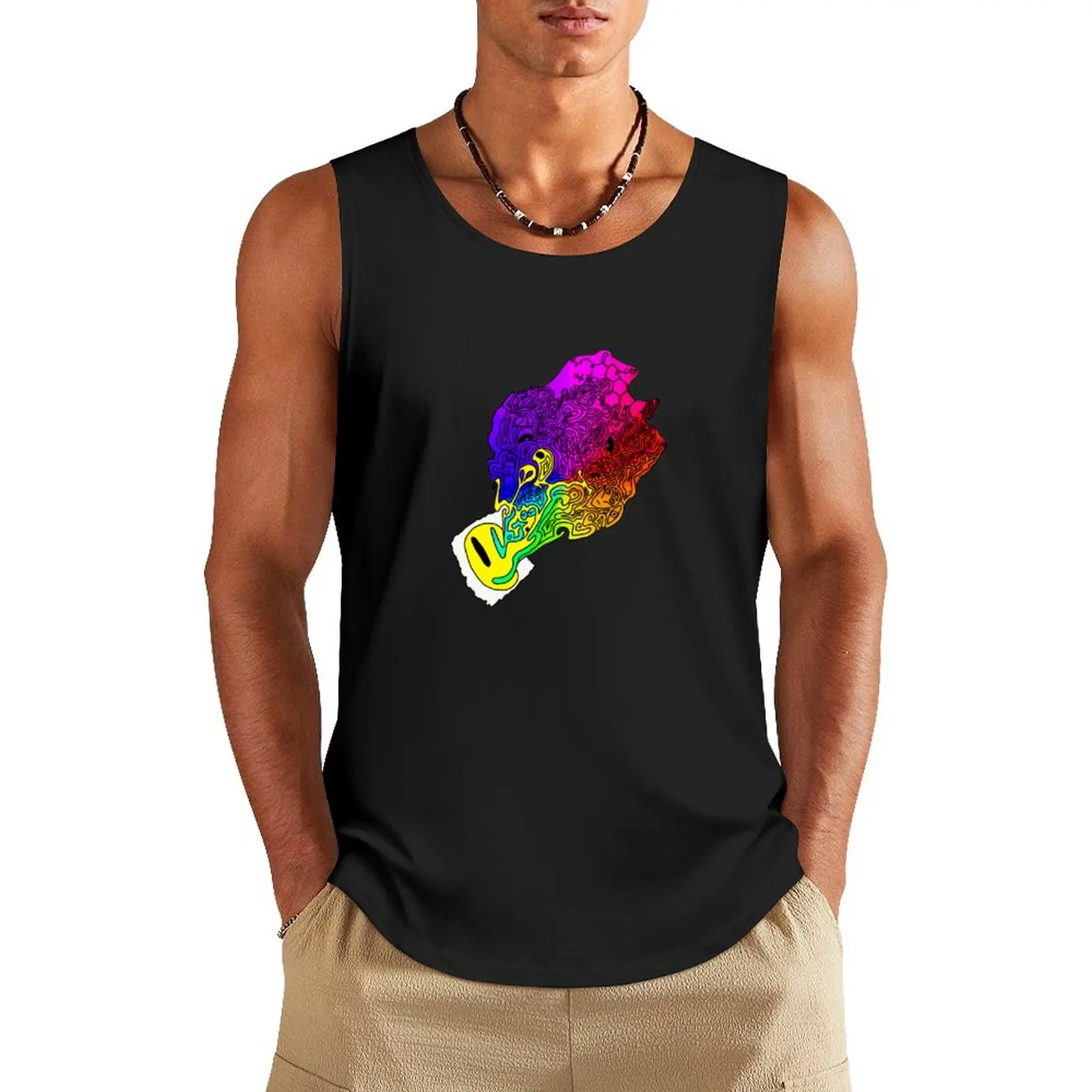 lysergic trip Tank Top Men's cotton t-shirt muscle t-shirt gym shirt men T-shirt man
lysergic trip Tank Top Men's cotton t-shirt muscle t-shirt gym shirt men T-shirt man