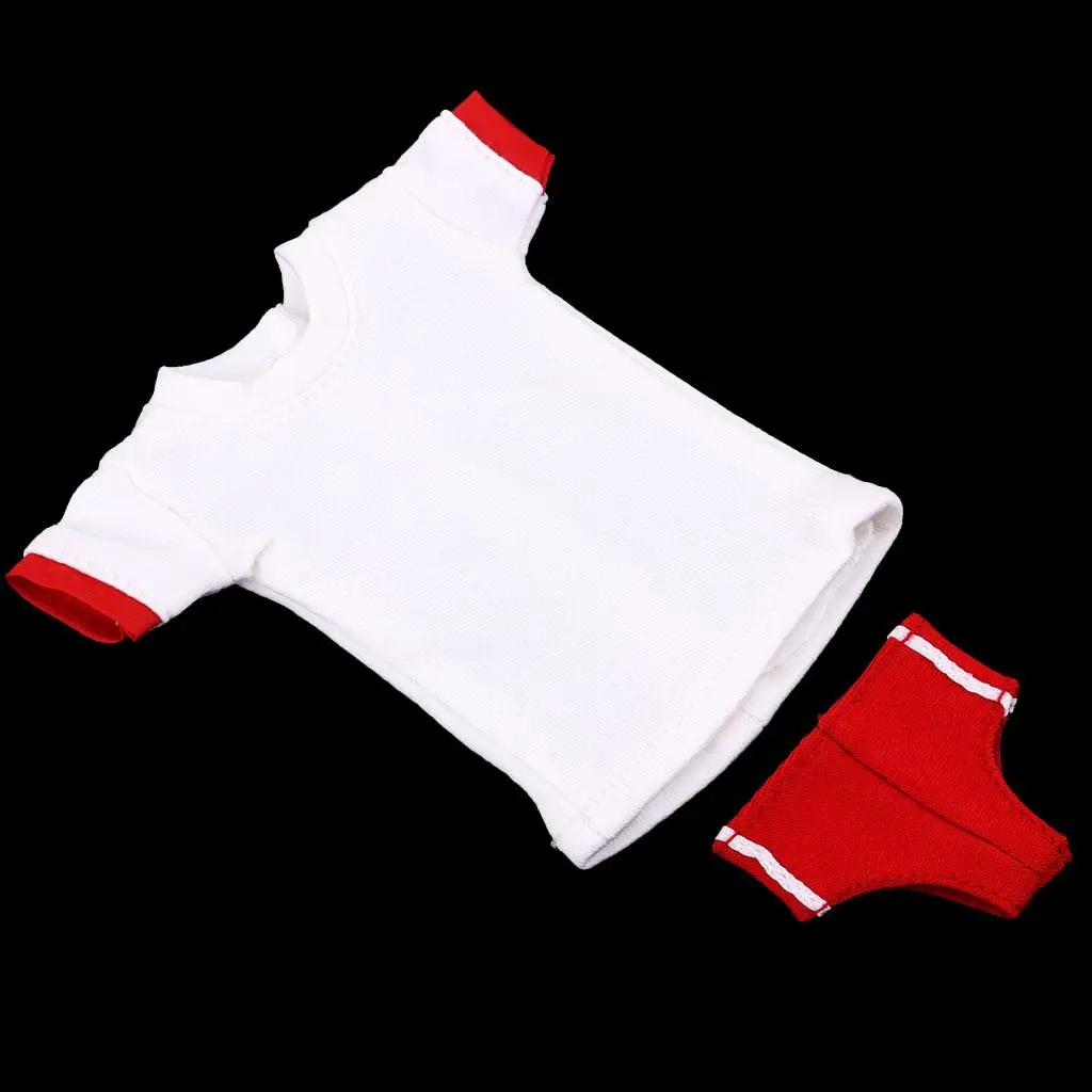 Женская рубашка с короткими рукавами в масштабе 1/6, костюм, подходит для 12-дюймовых фигурок, аксессуары для кукольной одежды
Женская рубашка с короткими рукавами в масштабе 1/6, костюм, подходит для 12-дюймовых фигурок, аксессуары для кукольной одежды