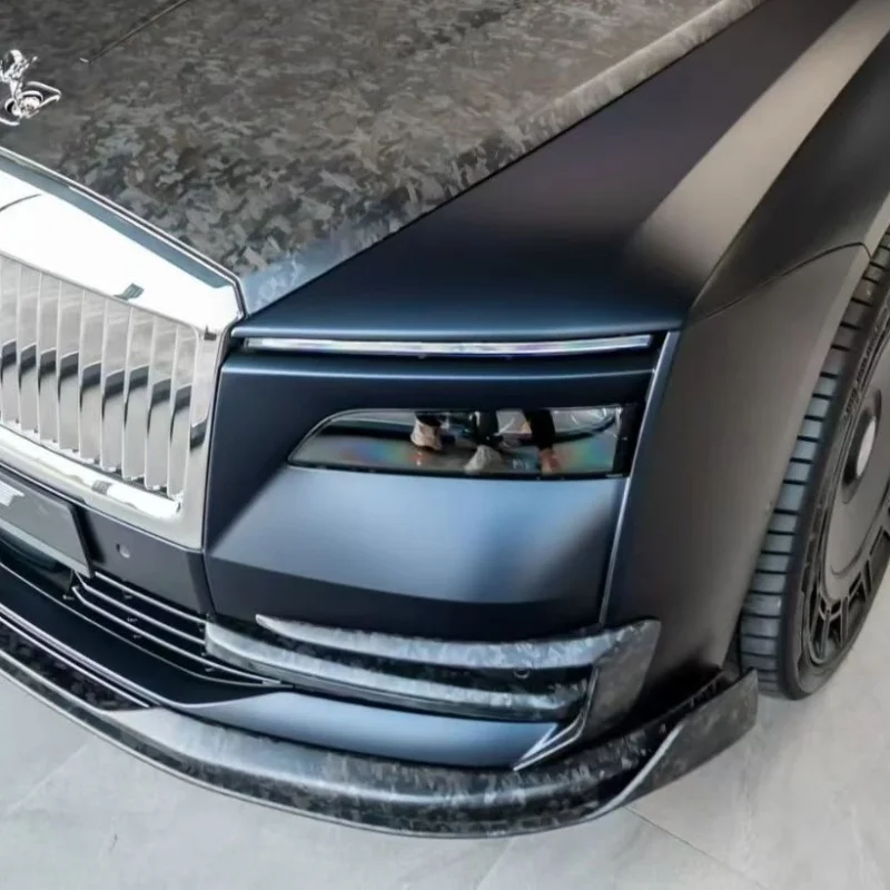 Front Bumper Blade Decoration for Rolls Royce Shining Upgraded M-style Dry Carbon Fiber Blade Body Kit
Front Bumper Blade Decoration for Rolls Royce Shining Upgraded M-style Dry Carbon Fiber Blade Body Kit