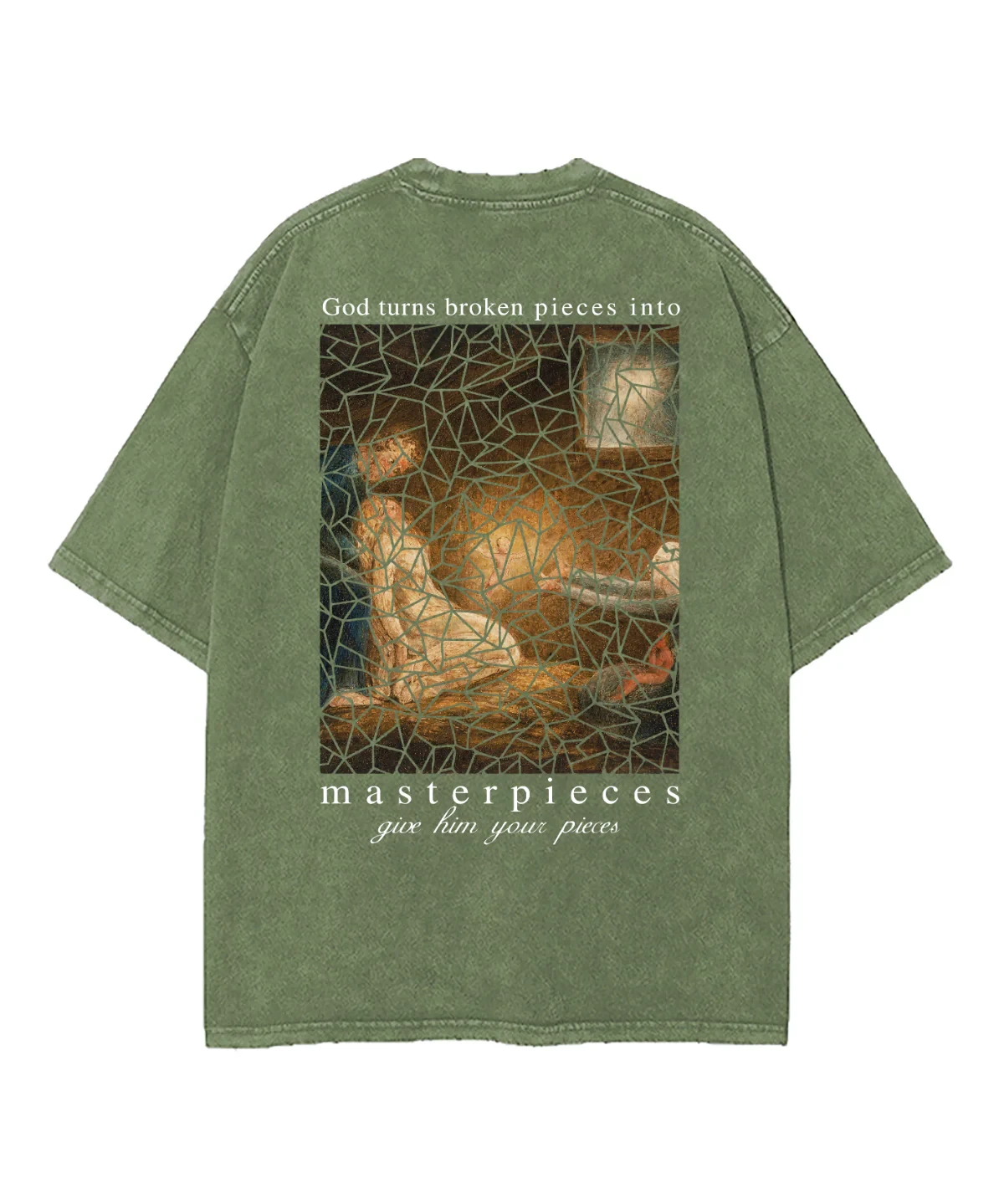 Двусторонняя христианская футболка с изображением Рождества Христия – Soultt
Двусторонняя христианская футболка с изображением Рождества Христия – Soultt