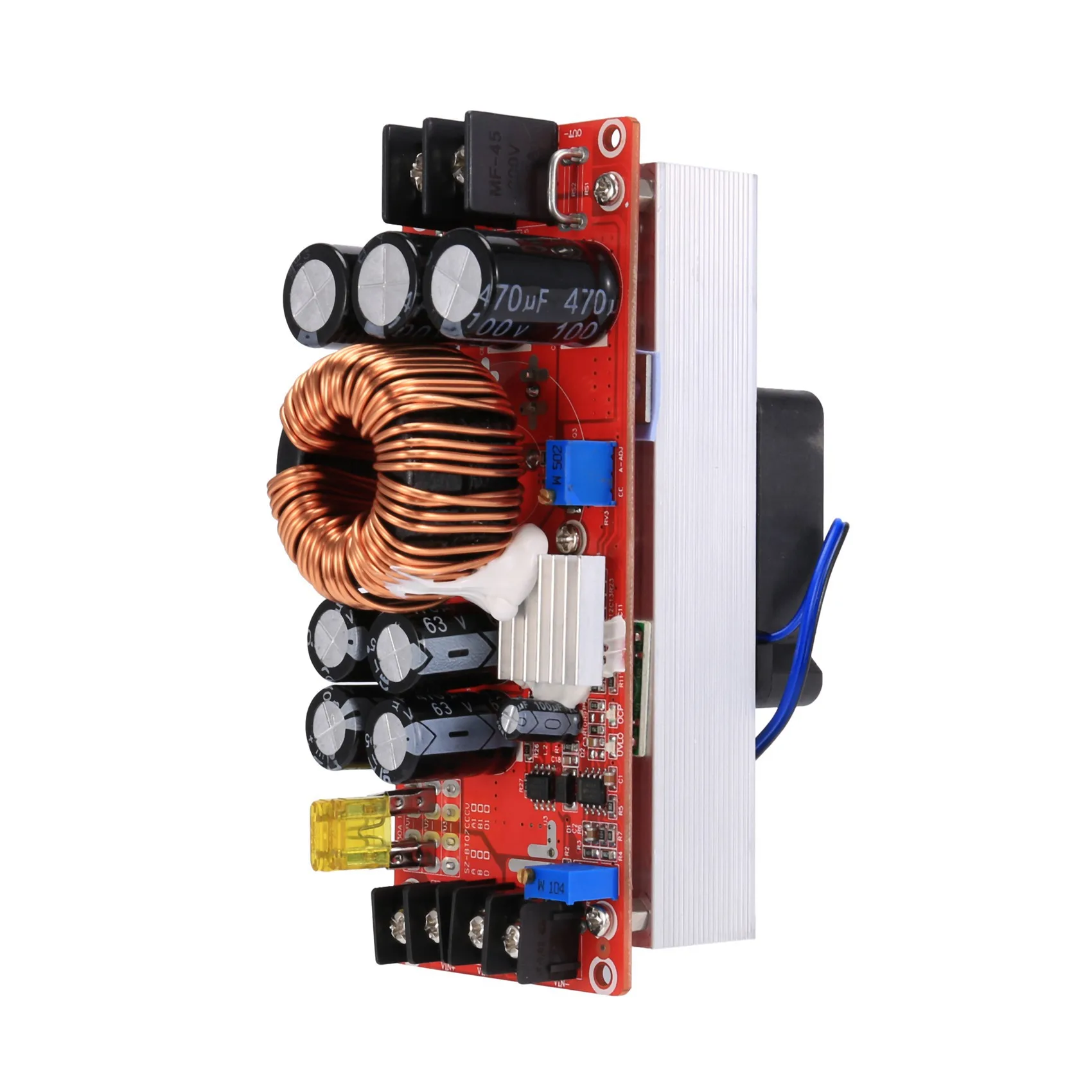 【ВАРЯЦИЯ】DC-DC 1500 Вт 30 А повышающий преобразователь напряжения CC CV модуль питания повышающий модуль постоянного тока
【ВАРЯЦИЯ】DC-DC 1500 Вт 30 А повышающий преобразователь напряжения CC CV модуль питания повышающий модуль постоянного тока