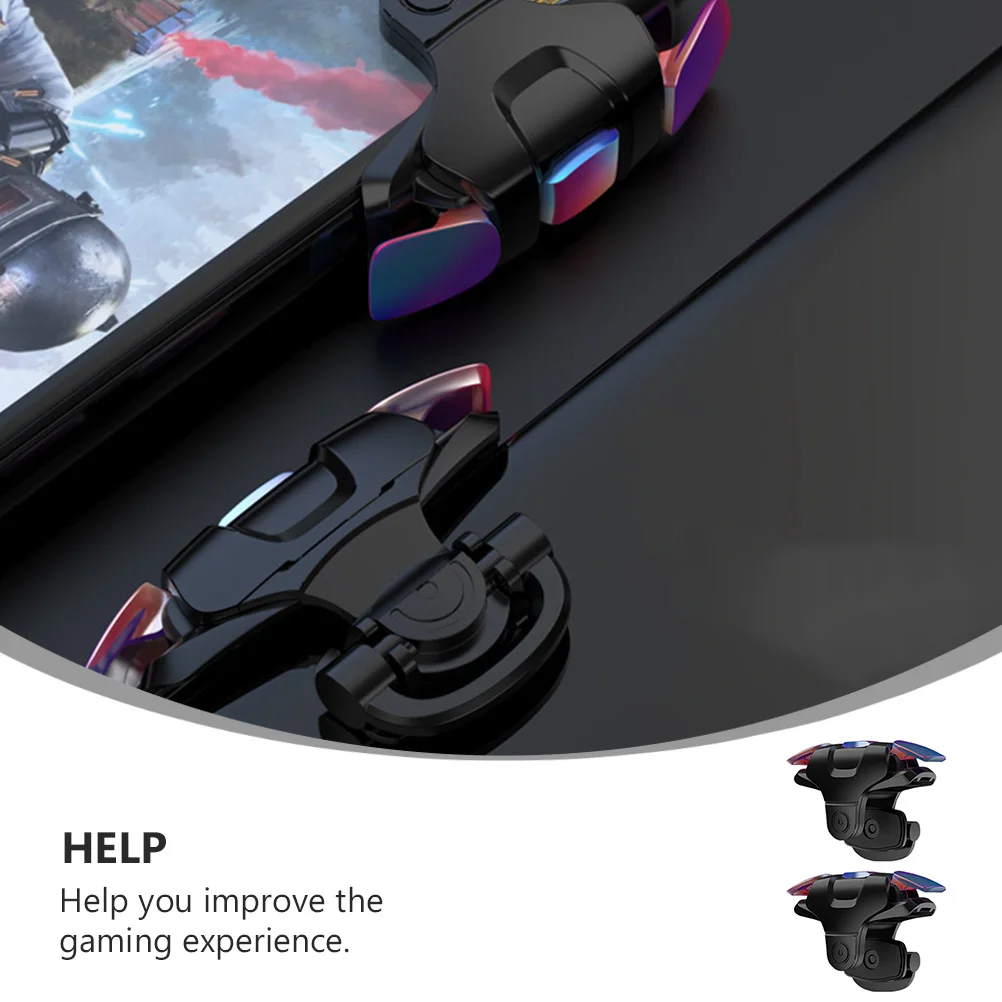 1 Pair Metal Trigger Durable Portable Phone Game Controller For Mobile Gaming Lightweight Accessory For Most Smartphones Game
1 Pair Metal Trigger Durable Portable Phone Game Controller For Mobile Gaming Lightweight Accessory For Most Smartphones Game