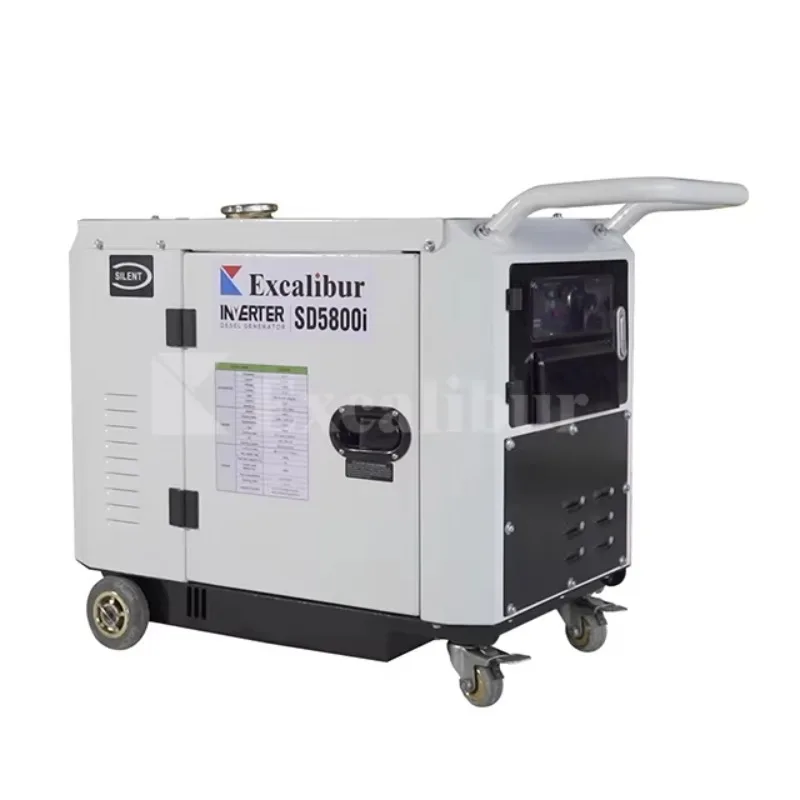 Customized 5kw Air Cooled Silent Diesel Inverter Generator With Remote Control
Customized 5kw Air Cooled Silent Diesel Inverter Generator With Remote Control