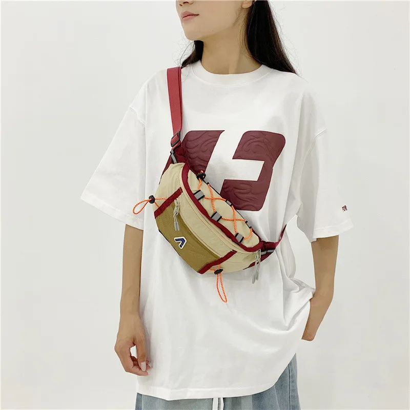 Ins trendy brand breast bag for boys niche crossbody bag outdoor sports cycling waist bag women shoulder bag
Ins trendy brand breast bag for boys niche crossbody bag outdoor sports cycling waist bag women shoulder bag