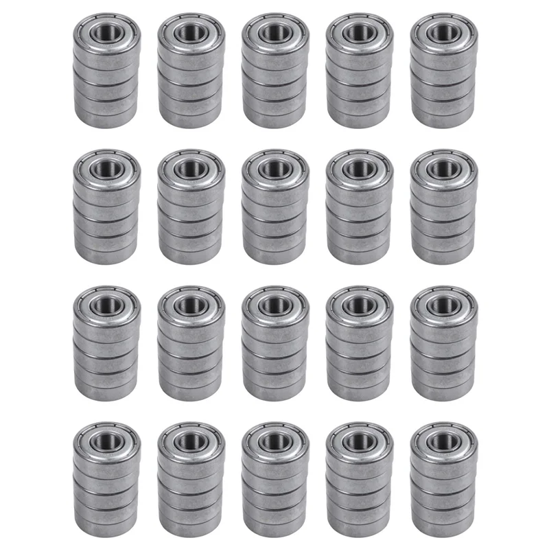 BHBD-607Z 7 X 19 X 6Mm Double Shielded Deep Groove Ball Bearings 100 Pcs
BHBD-607Z 7 X 19 X 6Mm Double Shielded Deep Groove Ball Bearings 100 Pcs